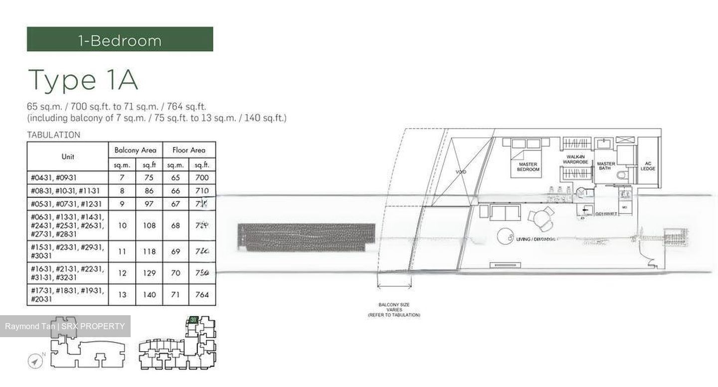 Marina One Residences (D1), Apartment #469305301